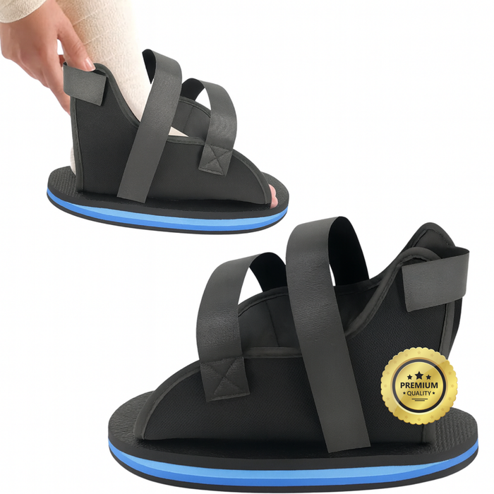 Zapato Postoperatorio Bilateral | Calzado Ortopédico Suela Semirrígida