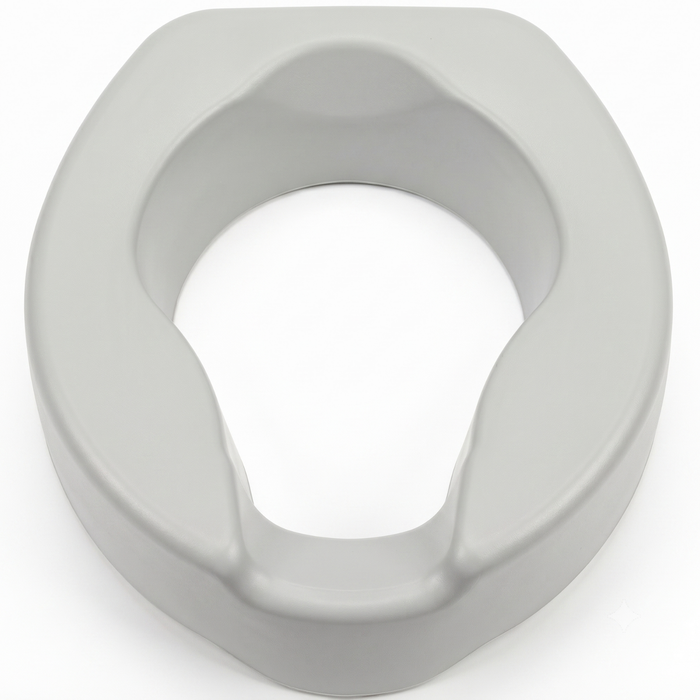 Elevador WC Blando 3 cm Gris
