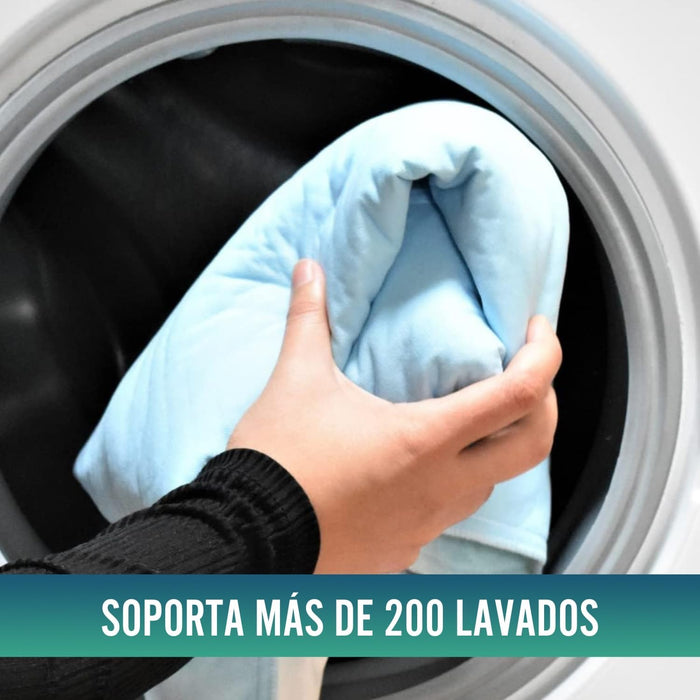 PACK 2 Empapadores Absorbentes Eco Lavables Cama 90cm 3,15 Litros/m2