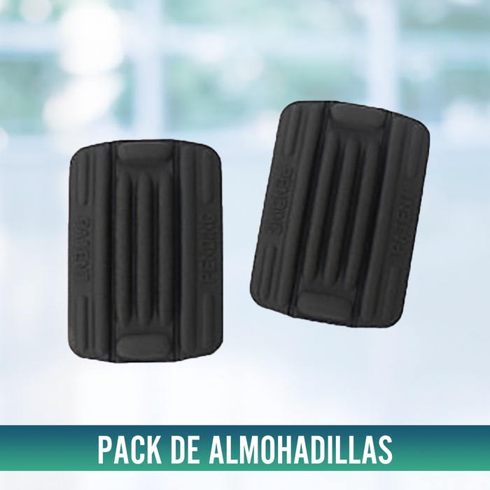 Muletas Regulables con Almohadillas Adhesivas