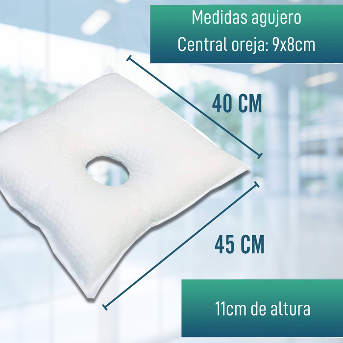 Almohada Condrodermatitis Antiescaras