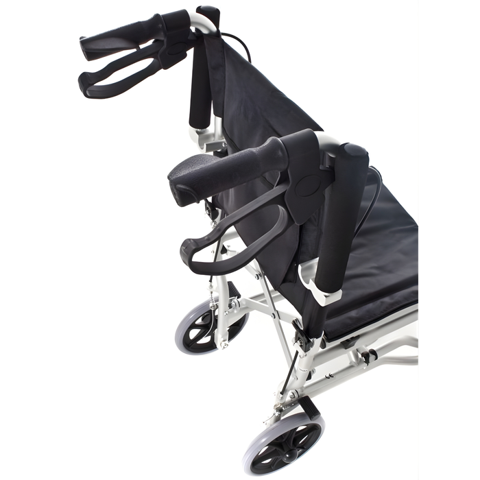 Silla de Ruedas Pequeña Aluminio Super ESTRECHA | Perfecta para Viajar