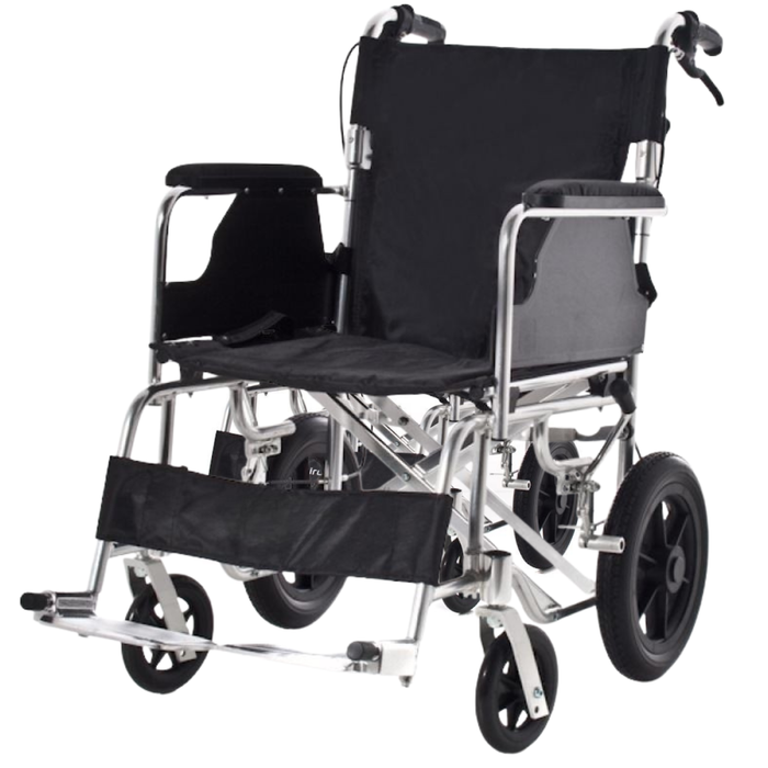 Silla de Ruedas Aluminio | Ideal para Viajes
