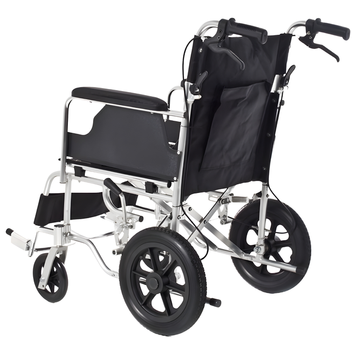 Silla de Ruedas Aluminio | Ideal para Viajes