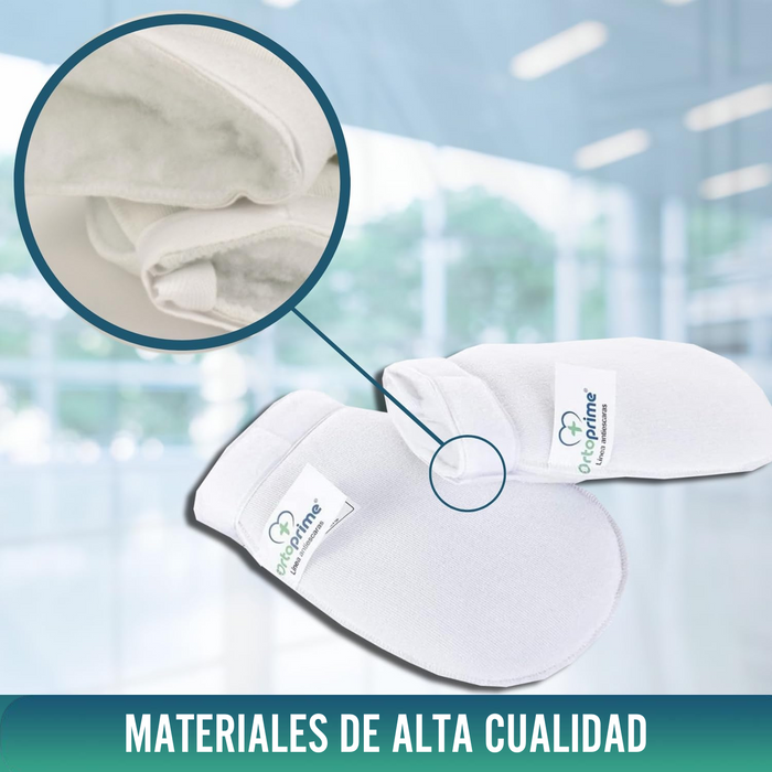 Manopla Antiescaras Protección Anti-Arañazos