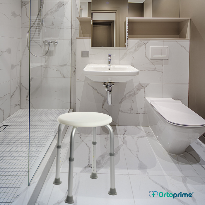 Taburete de Baño Redondo