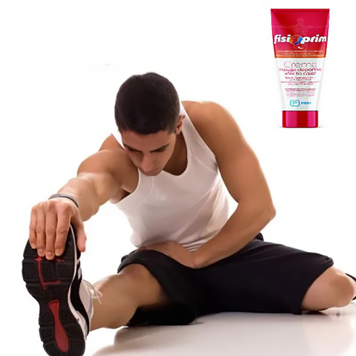 Crema Efecto Calor Masajes con  Árnica