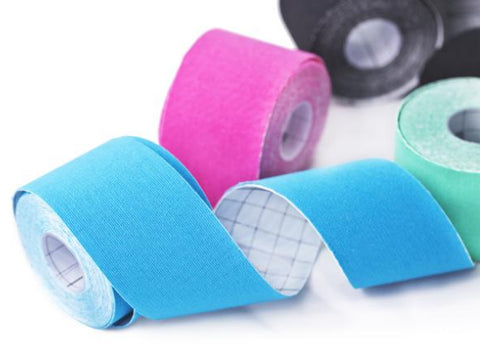 Cintas Neuromusculares para Tape Kinesiology