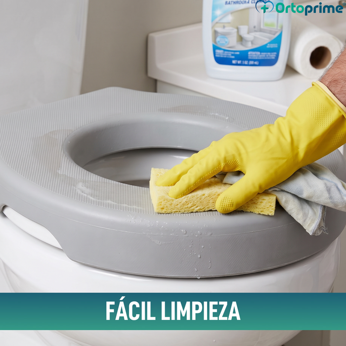 Elevador WC Blando 3 cm Gris