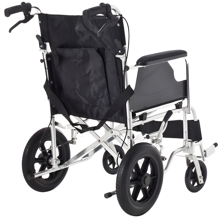 Silla de Ruedas Aluminio | Ideal para Viajes