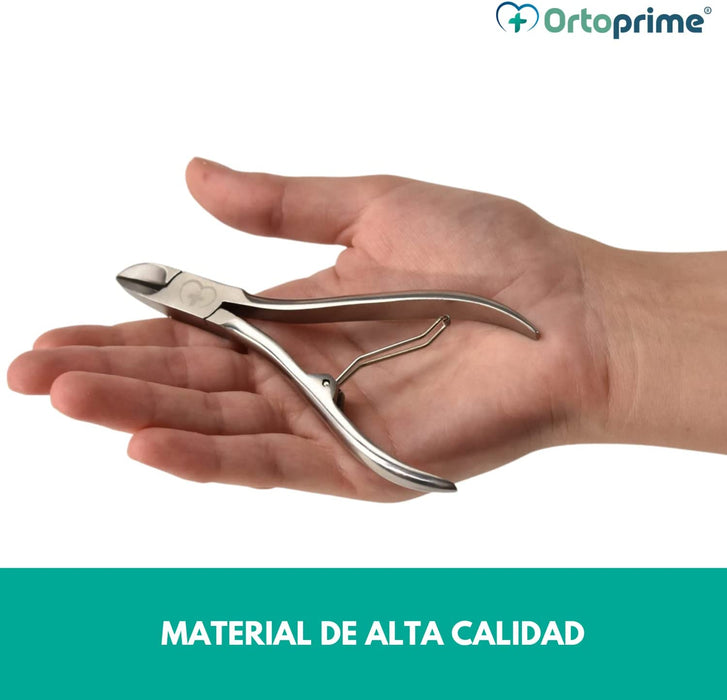Cortaúñas Profesional para Manos y Pies OrtoPrime
