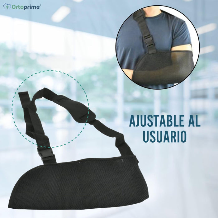 Cabestrillo Hombro Transpirable con Cinta Ajustable | Bilateral