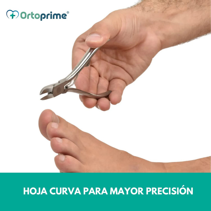 Cortaúñas Profesional para Manos y Pies OrtoPrime
