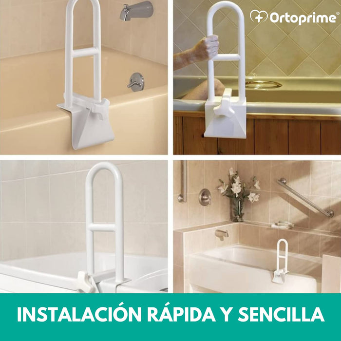 Asidero de Bañera | Barra de Sujeción Anticaidas