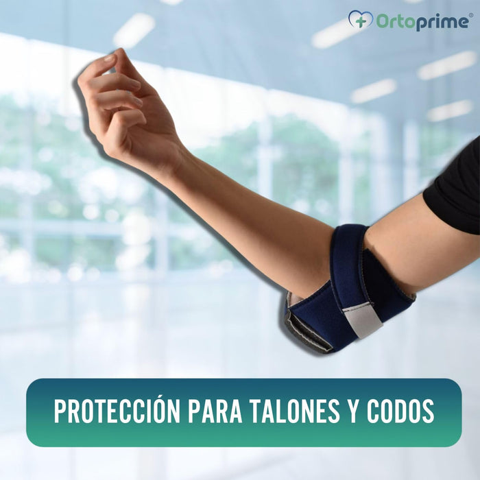 Patucos Antiescaras Confort | Par Protector Taloneras y Codos