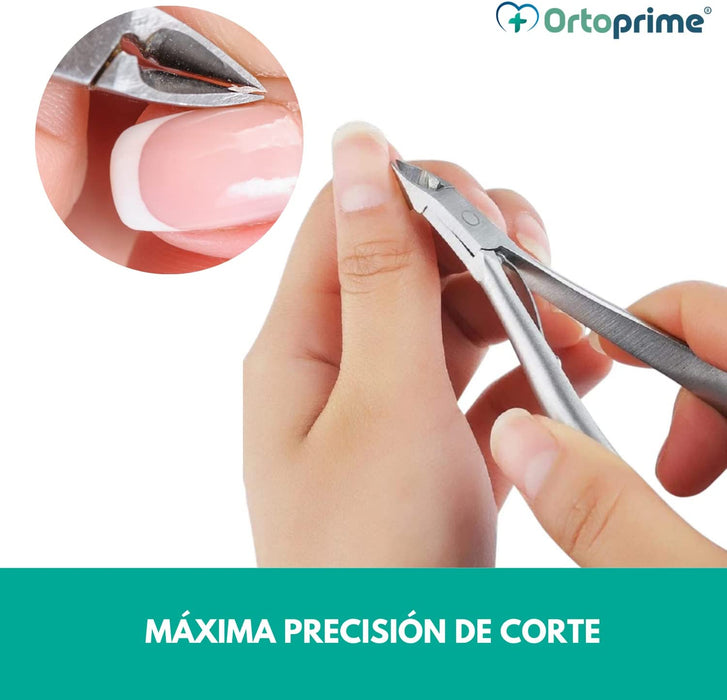 Cortaúñas Profesional para Manos y Pies OrtoPrime