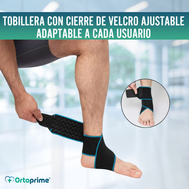 Tobillera Deportiva Ajustable | Estabilizadora Esguince Tendinitis