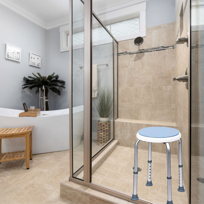 Taburete de Baño Giratorio