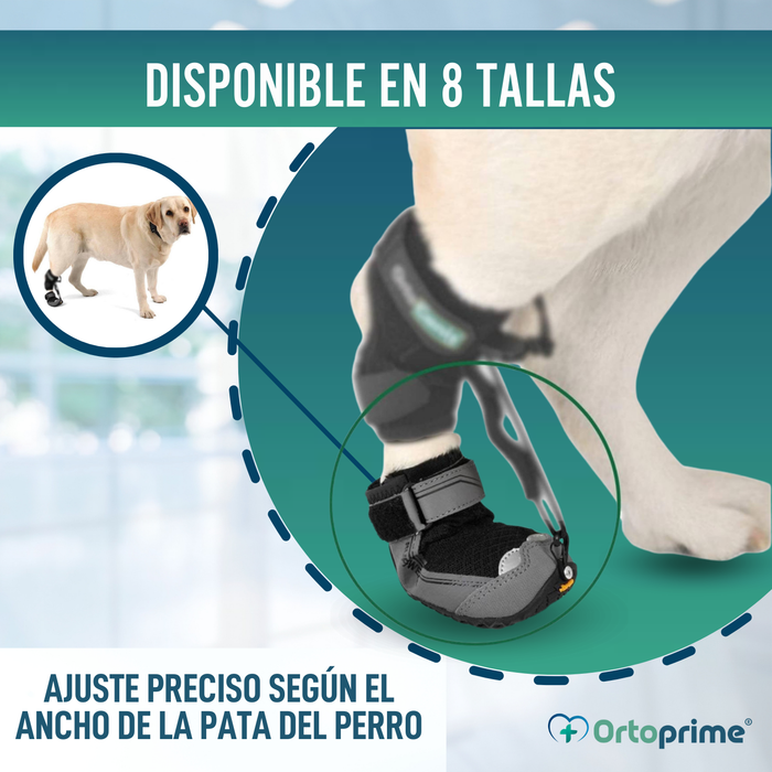 Bota para Corrector Propioceptivo Canino | Suela de Caucho