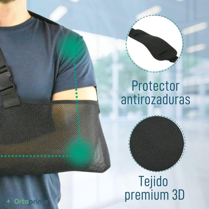 Cabestrillo Hombro Transpirable con Cinta Ajustable | Bilateral