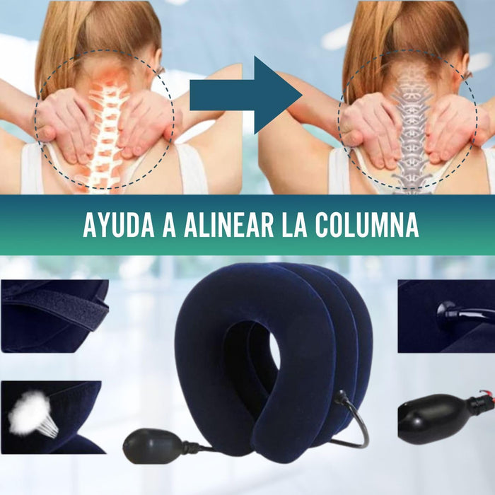 Dispositivo para Tracción Cervical Cojín con Bomba