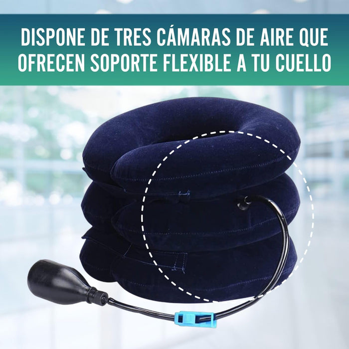 Dispositivo para Tracción Cervical Cojín con Bomba