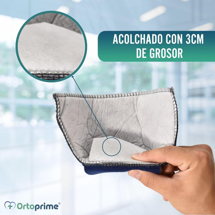 Patucos Antiescaras Confort | Par Protector Taloneras y Codos