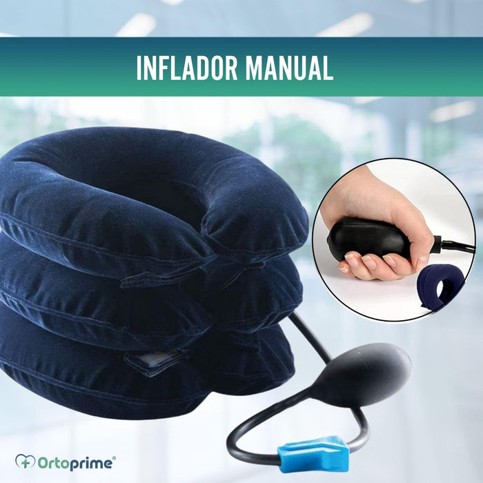 Dispositivo para Tracción Cervical Cojín con Bomba