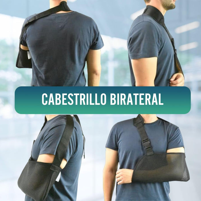 Cabestrillo Hombro Transpirable con Cinta Ajustable | Bilateral