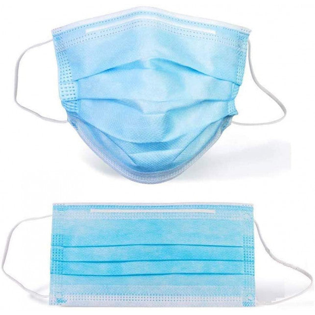 Mascarilla Quirúrgica Triple Capa | 50 Unidades
