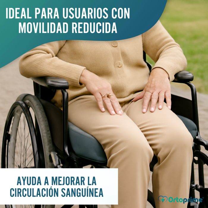 Cojín Antiescaras Visco Gel Zona Isquiática 85 kg/m3
