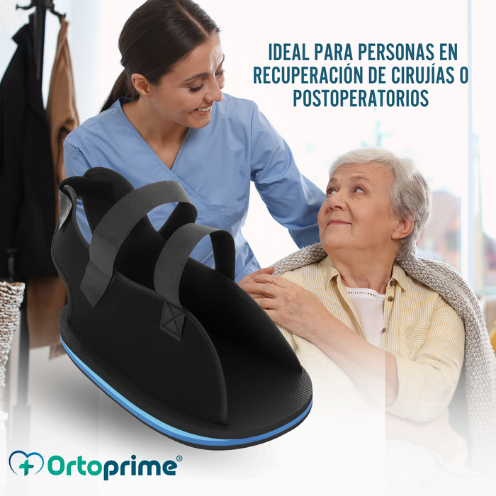 Zapato Postoperatorio Bilateral | Calzado Ortopédico Suela Semirrígida