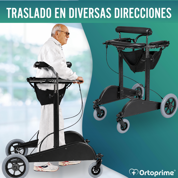 Caminador Rehabilitador de la Marcha Ortopédico | Uso Exterior