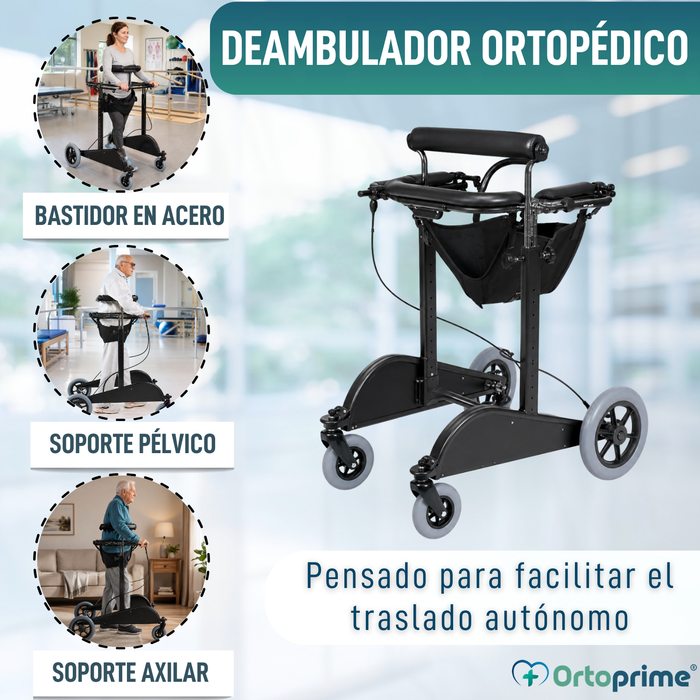 Caminador Rehabilitador de la Marcha Ortopédico | Uso Exterior