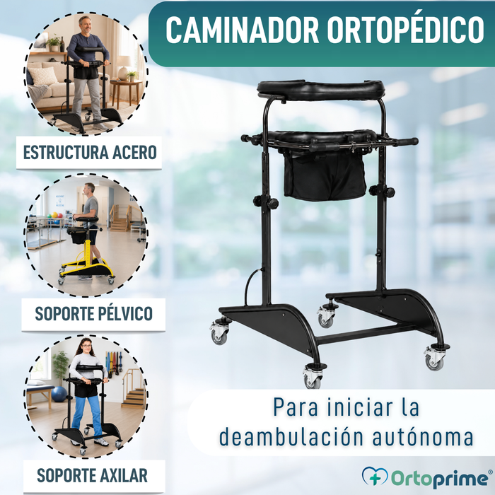 Caminador Rehabilitador de la Marcha Ortopédico | Uso Interior