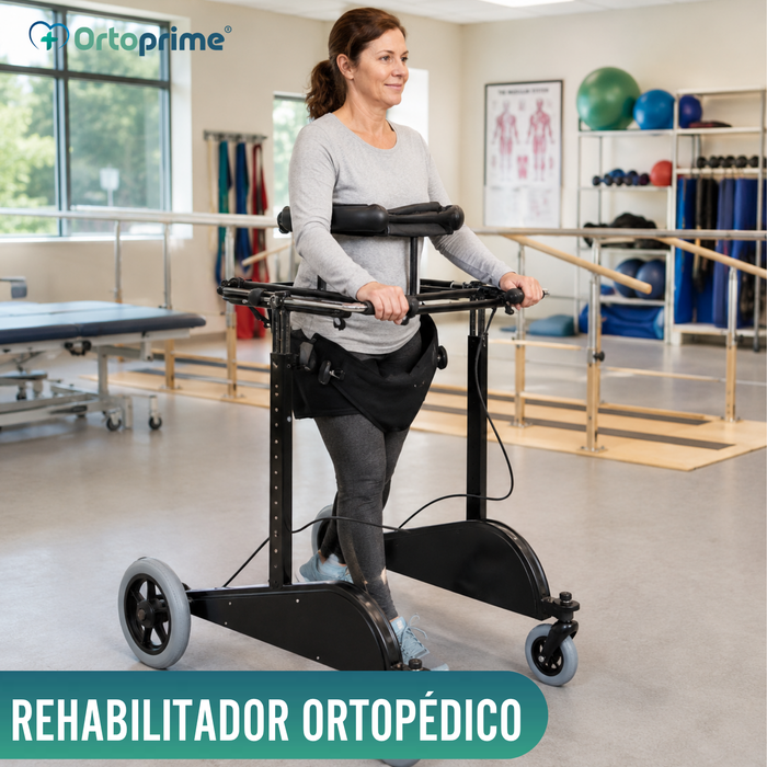 Caminador Rehabilitador de la Marcha Ortopédico | Uso Exterior