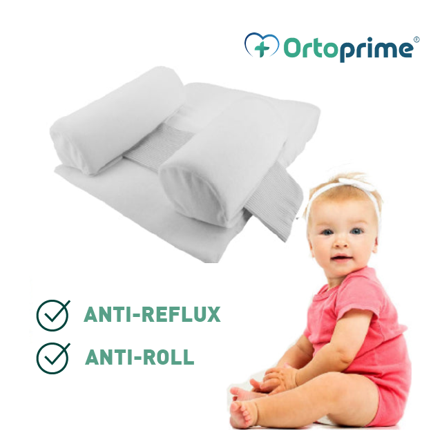 Almohada de Reflujo y Antivuelco para Bebés