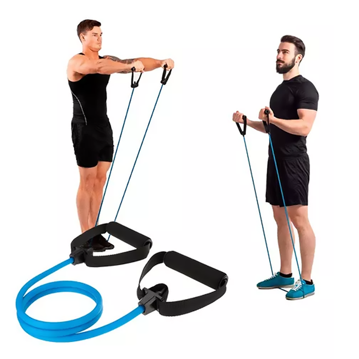 Banda Elástica de Látex para Entrenamiento | Niveles resistencia