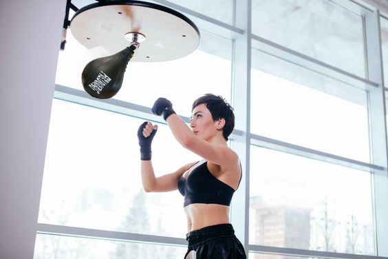Pera de Boxeo de Lona con Anclaje | Entrenamientos Fullboxing