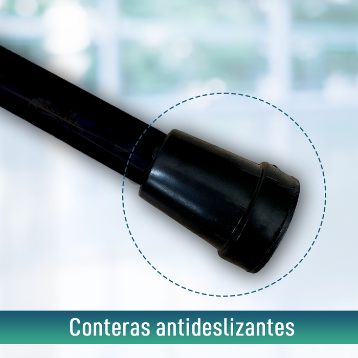 Muletas Ortopédicas 2 Unidades Regulable en Altura | Elige tu Color