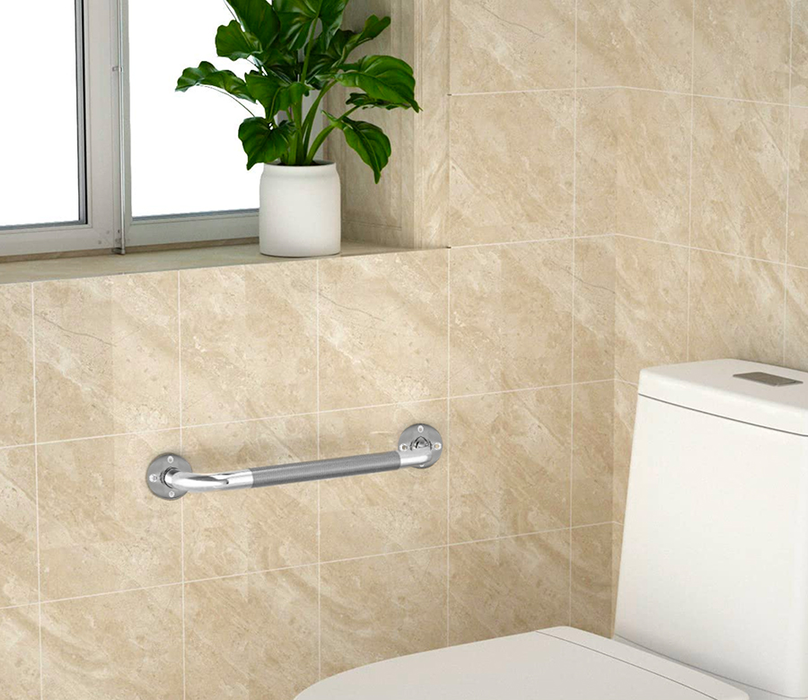 Asidero Ducha de Acero Inoxidable para Baño | 30 cm