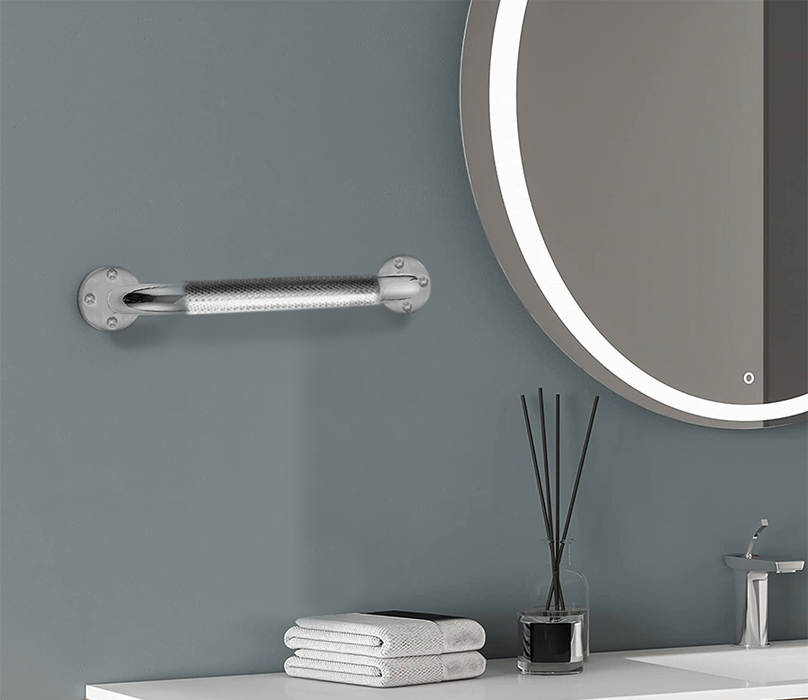 Asidero Ducha de Acero Inoxidable para Baño | 30 cm