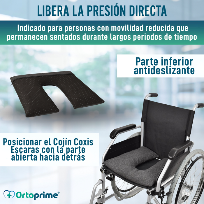 Cojín Antiescaras Flotación Líquida | Cojines Antiescaras Premium