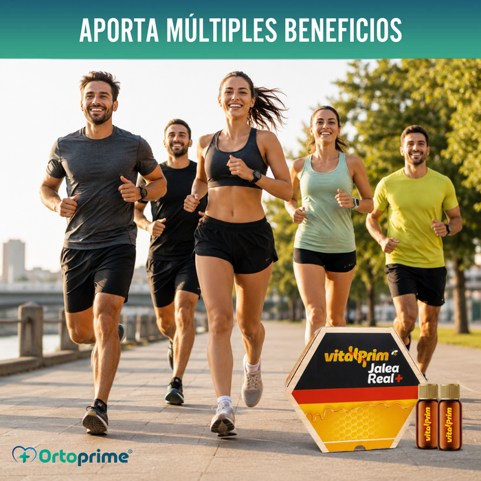 Complemento Alimenticio de Jalea Real Pura | 2500 mg