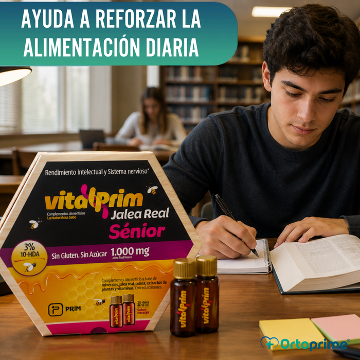 Jalea Real para Rendimiento Intelectual y el Sistema Nervioso