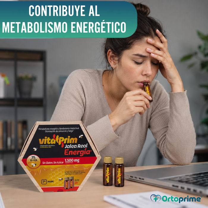 Vitaflor Energía Jalea Real | Combate el cansancio y la fatiga