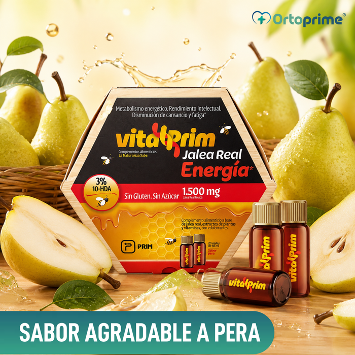 Vitaflor Energía Jalea Real | Combate el cansancio y la fatiga