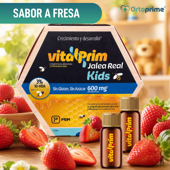 Vitaflor Jalea Real Desarrollo e Inmunidad Infantil