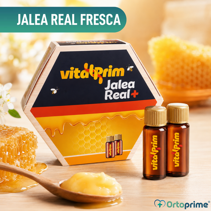 Complemento Alimenticio de Jalea Real Pura | 2500 mg