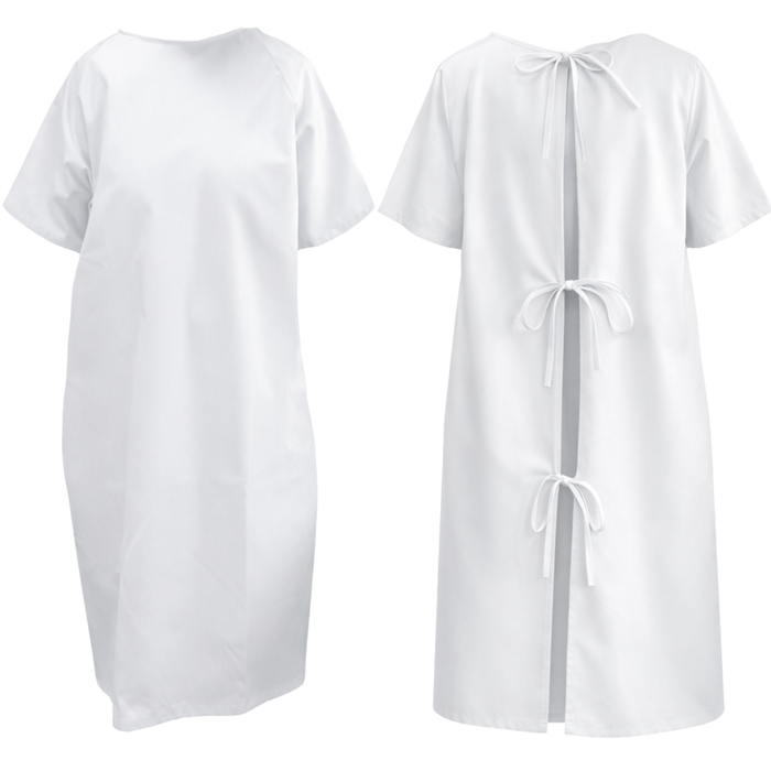 Camisón Bata Hospitalario | Dos Colores
